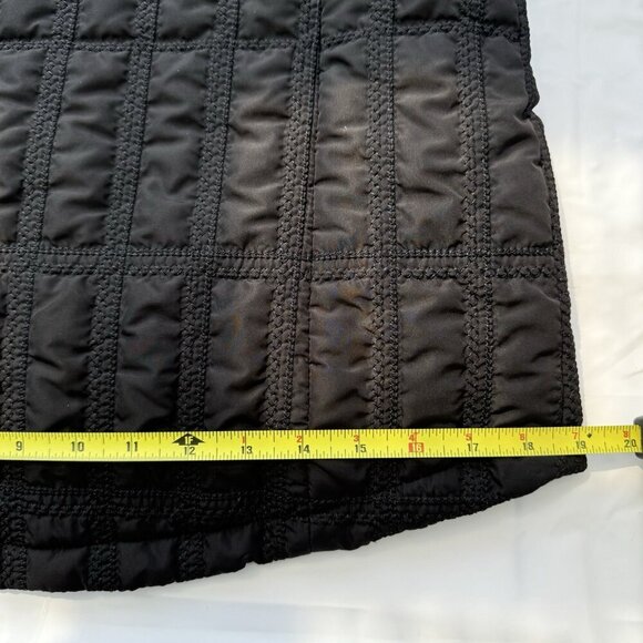 DESIGUAL Hooded Pakaian Jadi Wanita Jacket Size 38 US Women's Size 2 Black - Picture 12 of 16